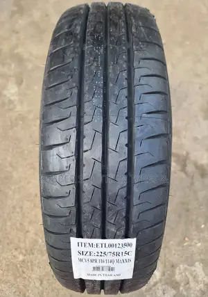 225 /75 R15 Maxxis Tyres McV5 8pr [ Commercial ]