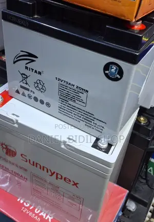 Ritar 70ah 12v Solar Backup Battery
