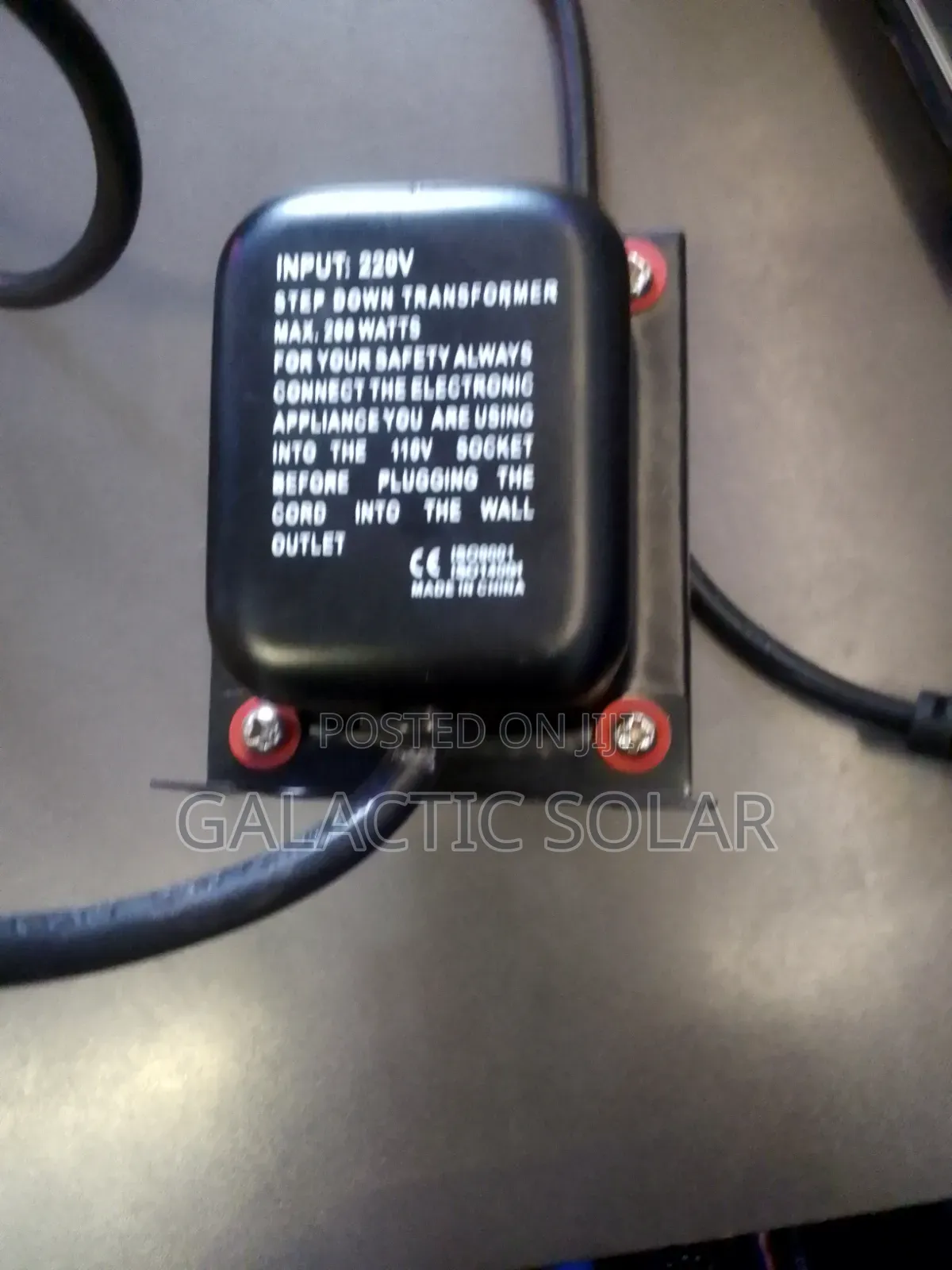Step Down Transformer