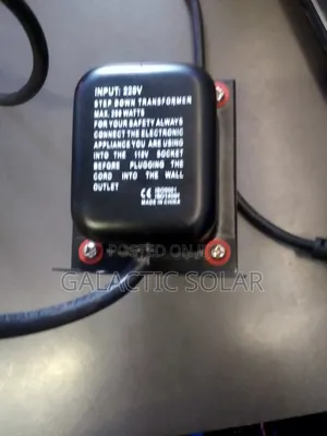 Step Down Transformer
