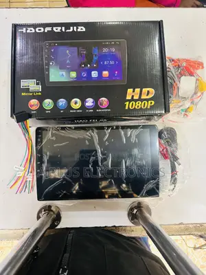 Android 10 Inch (4+64gb) With Fan + Reverse Camera – Bluetooth Player