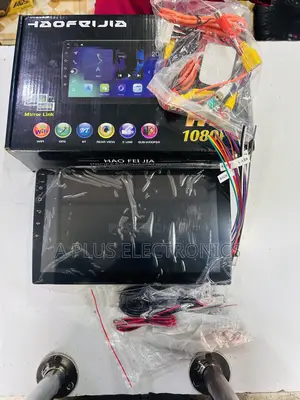 Android 10 Inch (4+64gb) With Fan + Reverse Camera – Car Multimedia