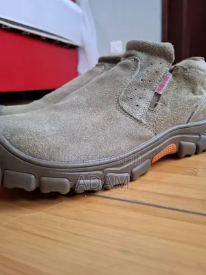 Men's Suede Safety Work Boots