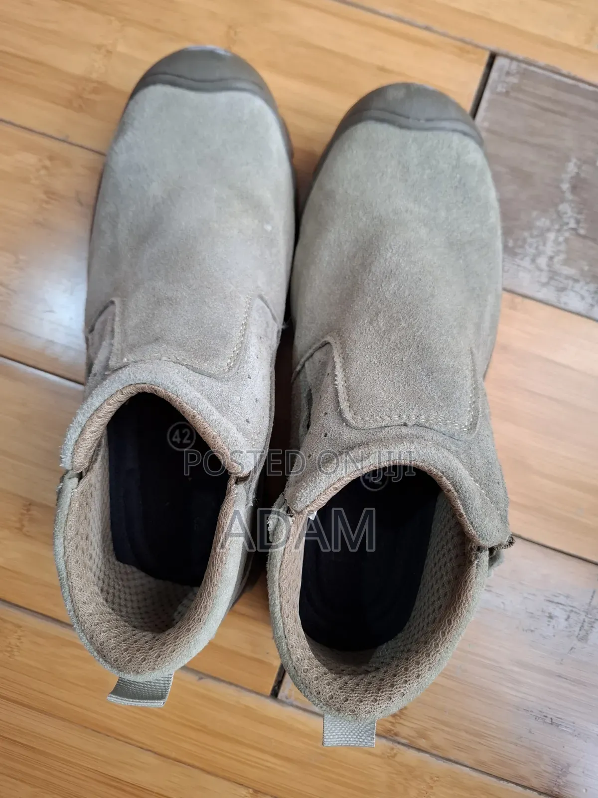 Men's Suede Safety Work Boots