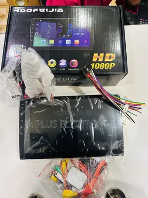 Android 10 Inch (4+64gb) With Fan + Reverse Camera – Smart Stereo