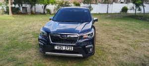 Subaru Forester 2019 Blue