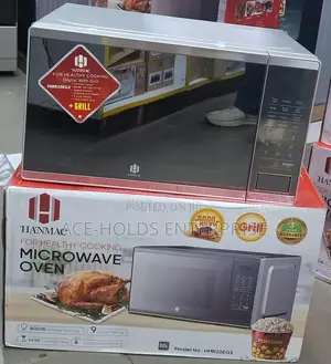 Hanmac 20 Litres Microwave Oven With Grill Function - 800watts