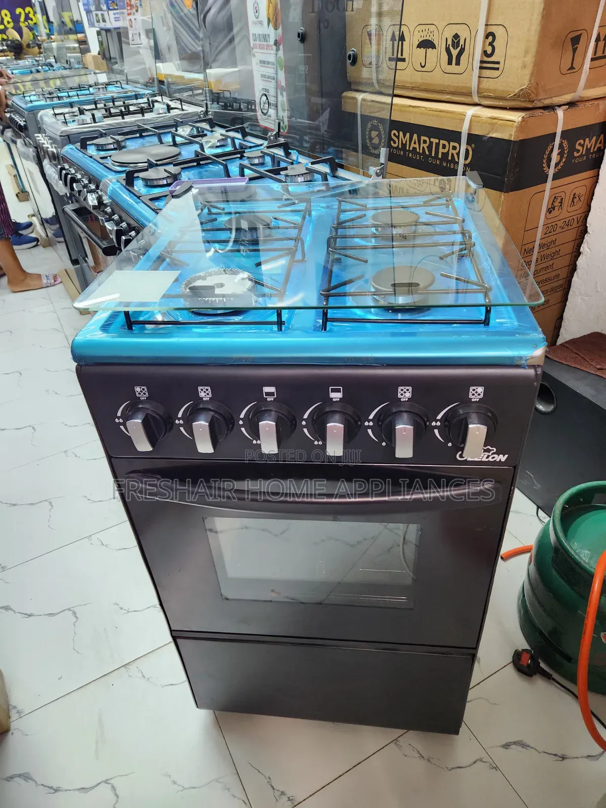Olelon 4 Gas Cooker