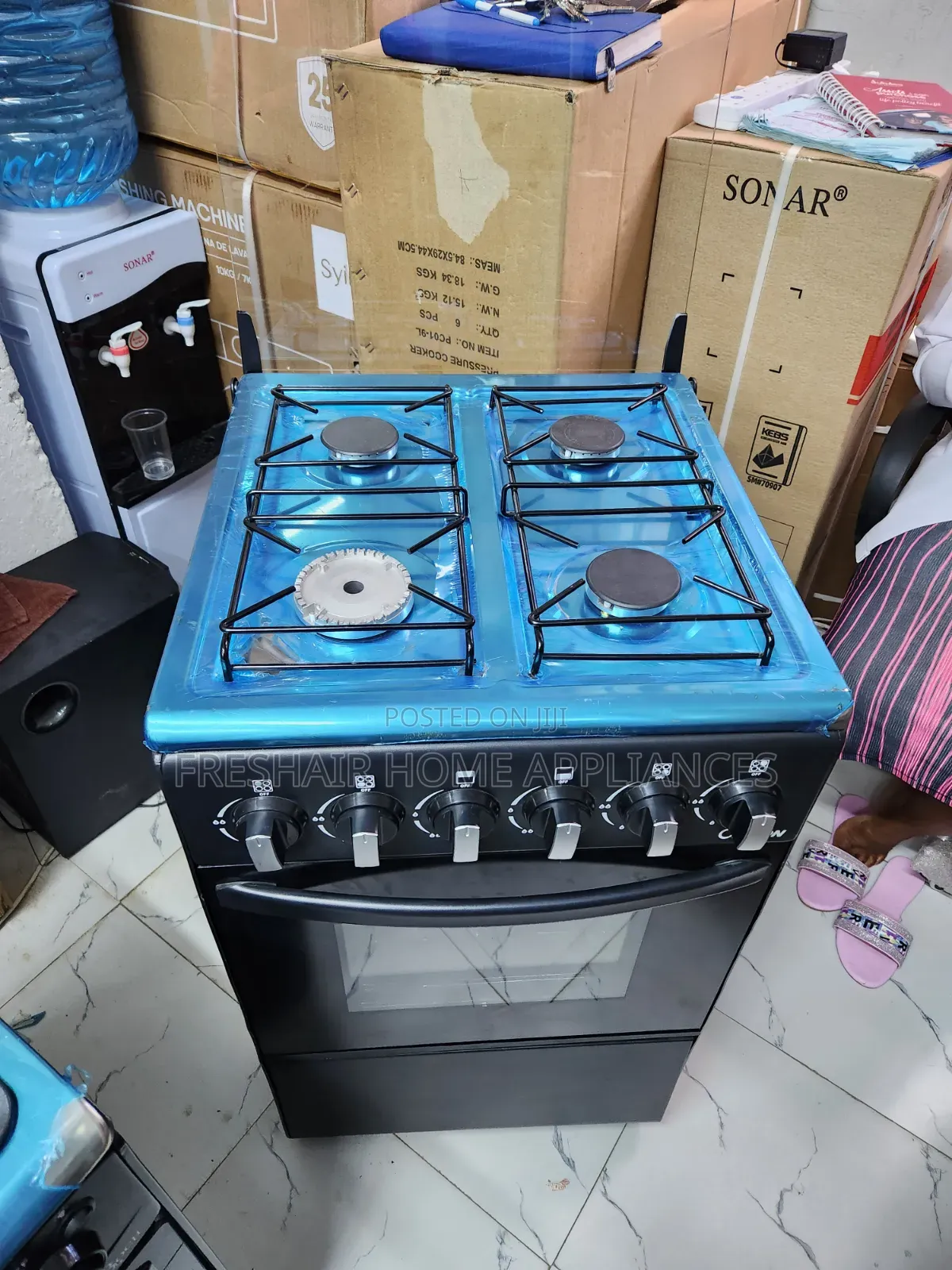 Olelon 4 Gas Cooker