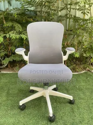 Office Chairs; Ergonomic Mid Backrest Office Fabric Chairs