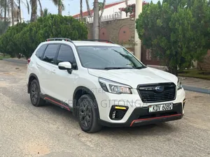 Subaru Forester 2019 White