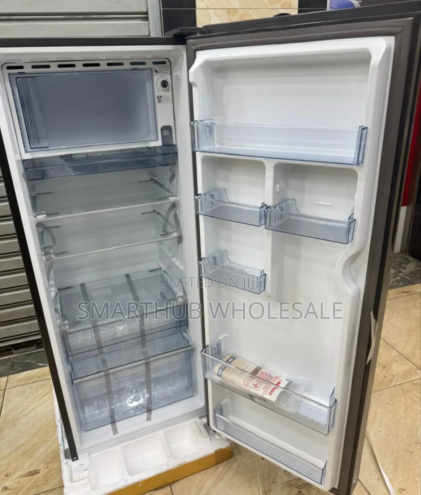 Haier 215l Single Glass Door Direct Cool Fridge