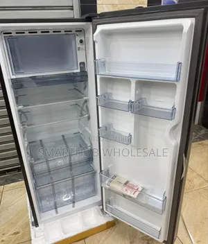 Haier 215l Single Glass Door Direct Cool Fridge