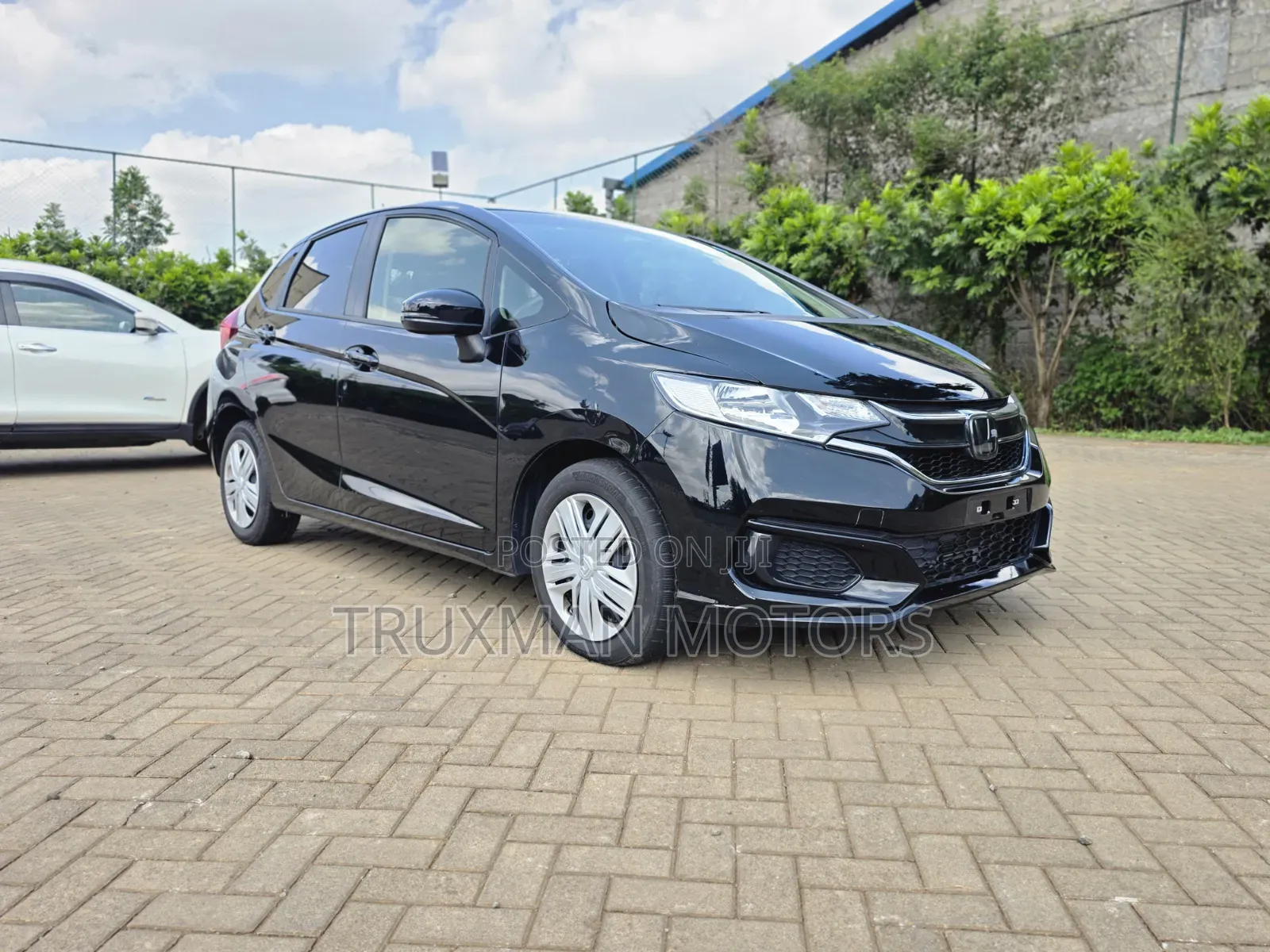 Honda Fit 2019 Black