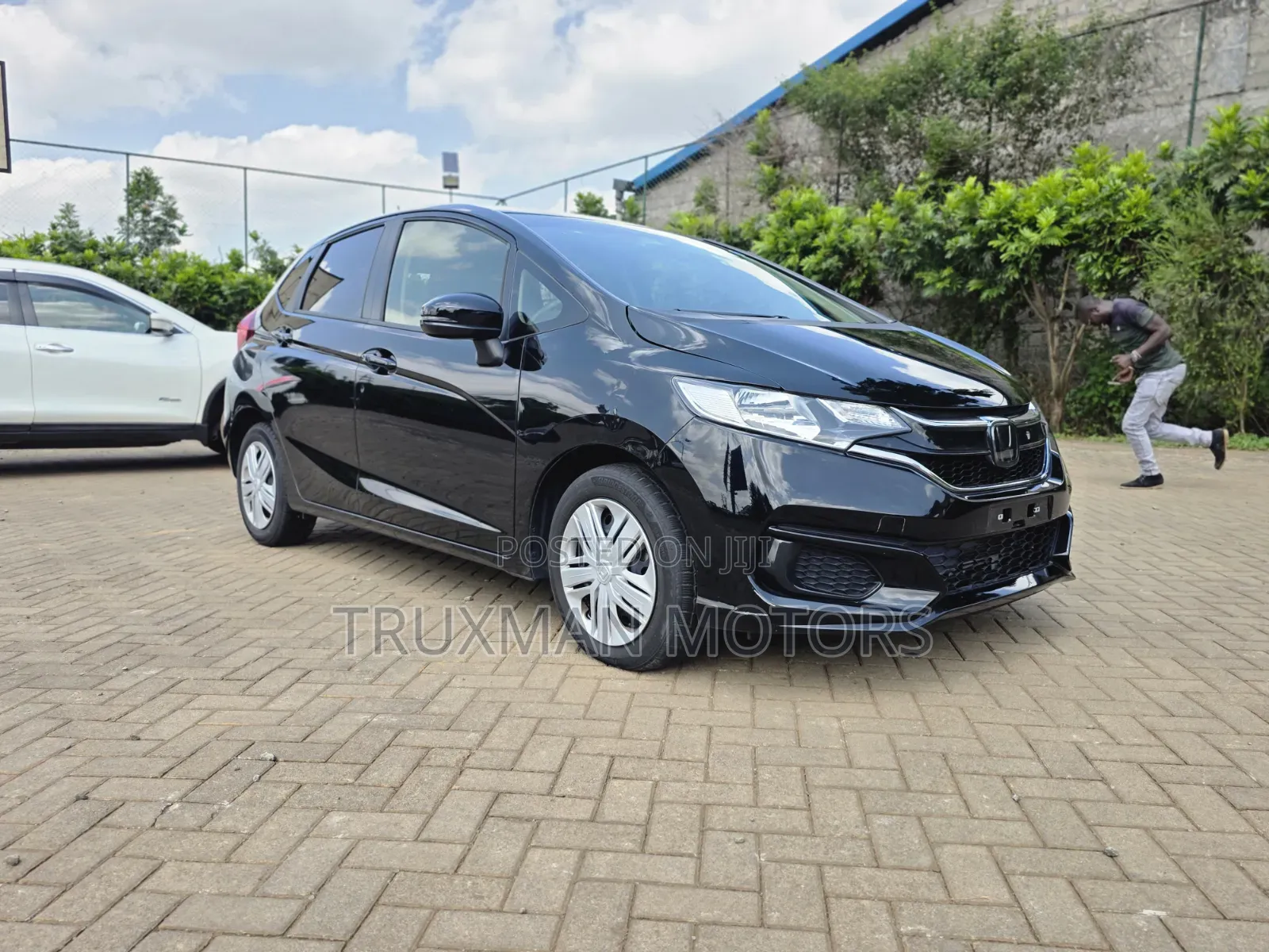 Honda Fit 2019 Black