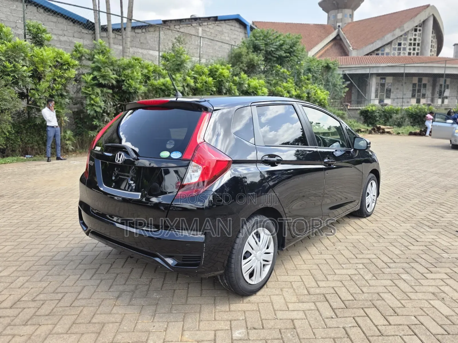 Honda Fit 2019 Black