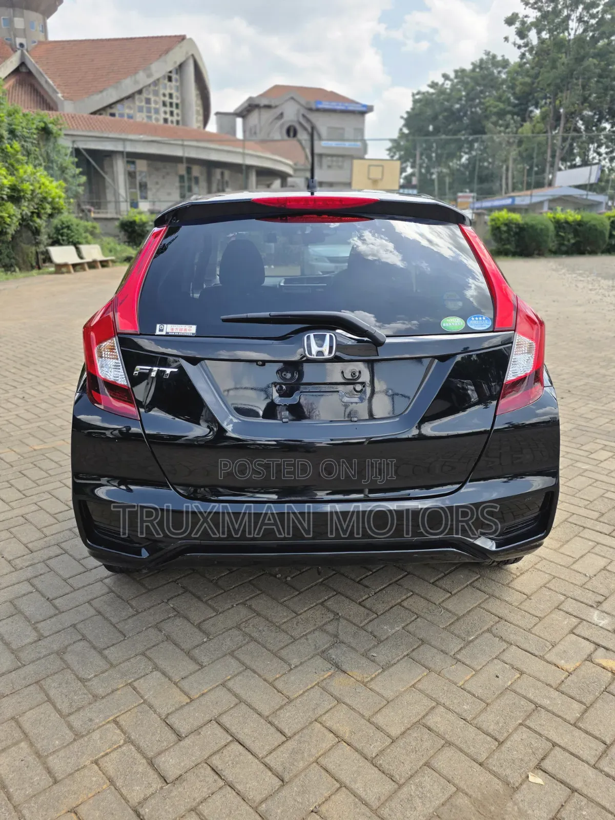 Honda Fit 2019 Black
