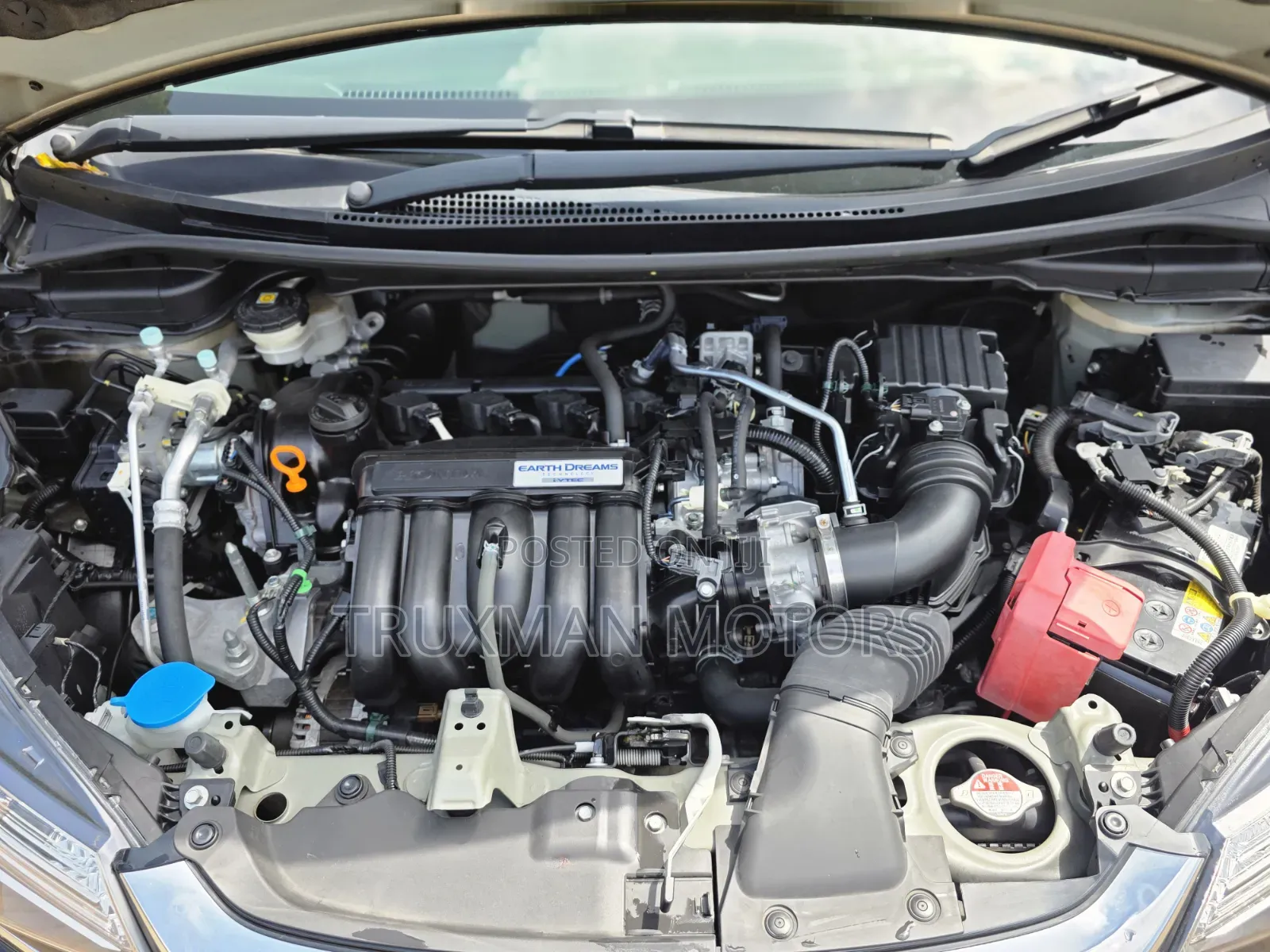 Honda Fit 2019 Black
