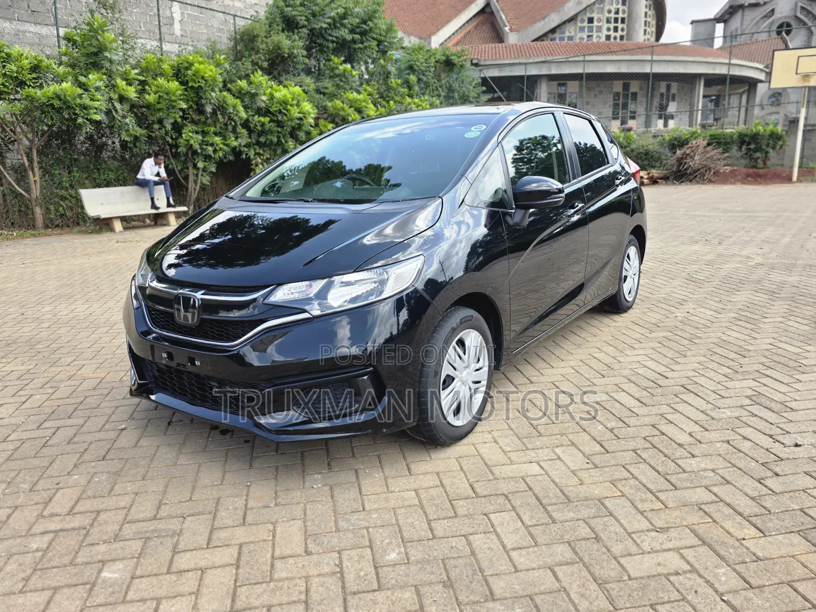 Honda Fit 2019 Black