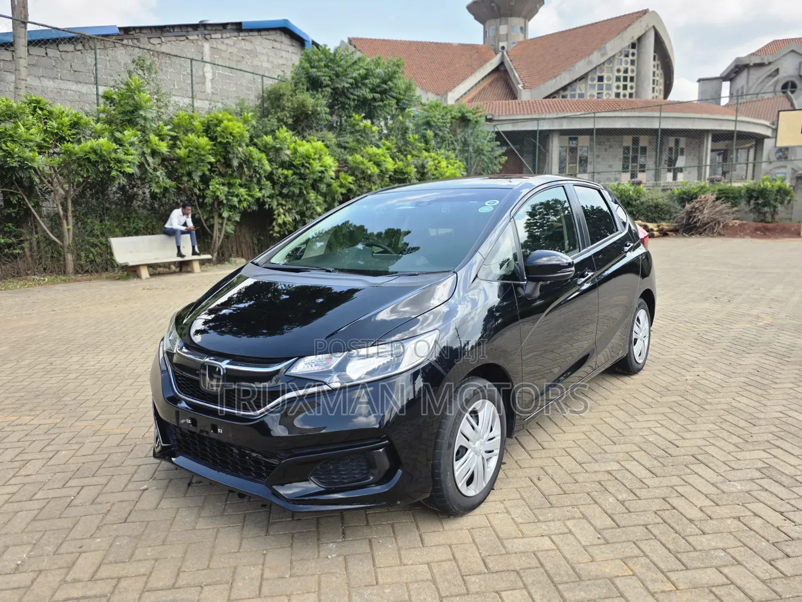 Honda Fit 2019 Black