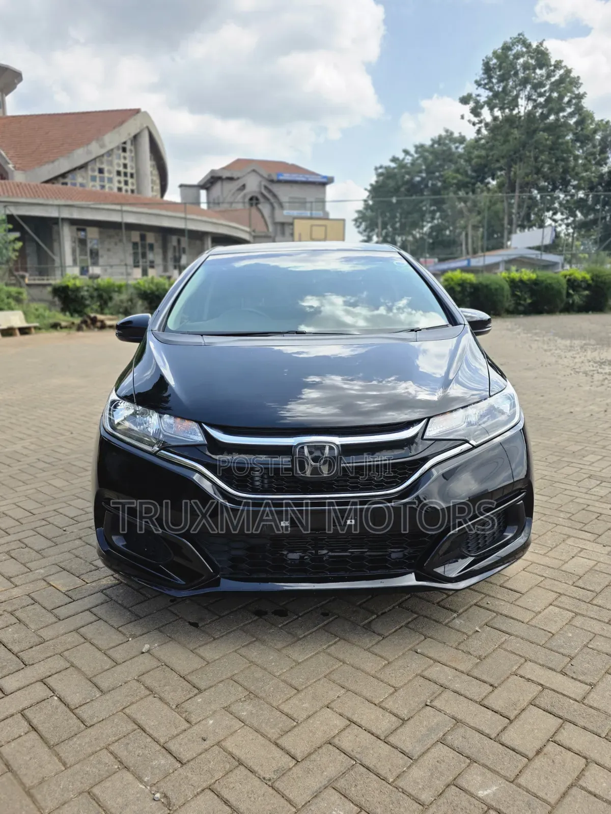 Honda Fit 2019 Black