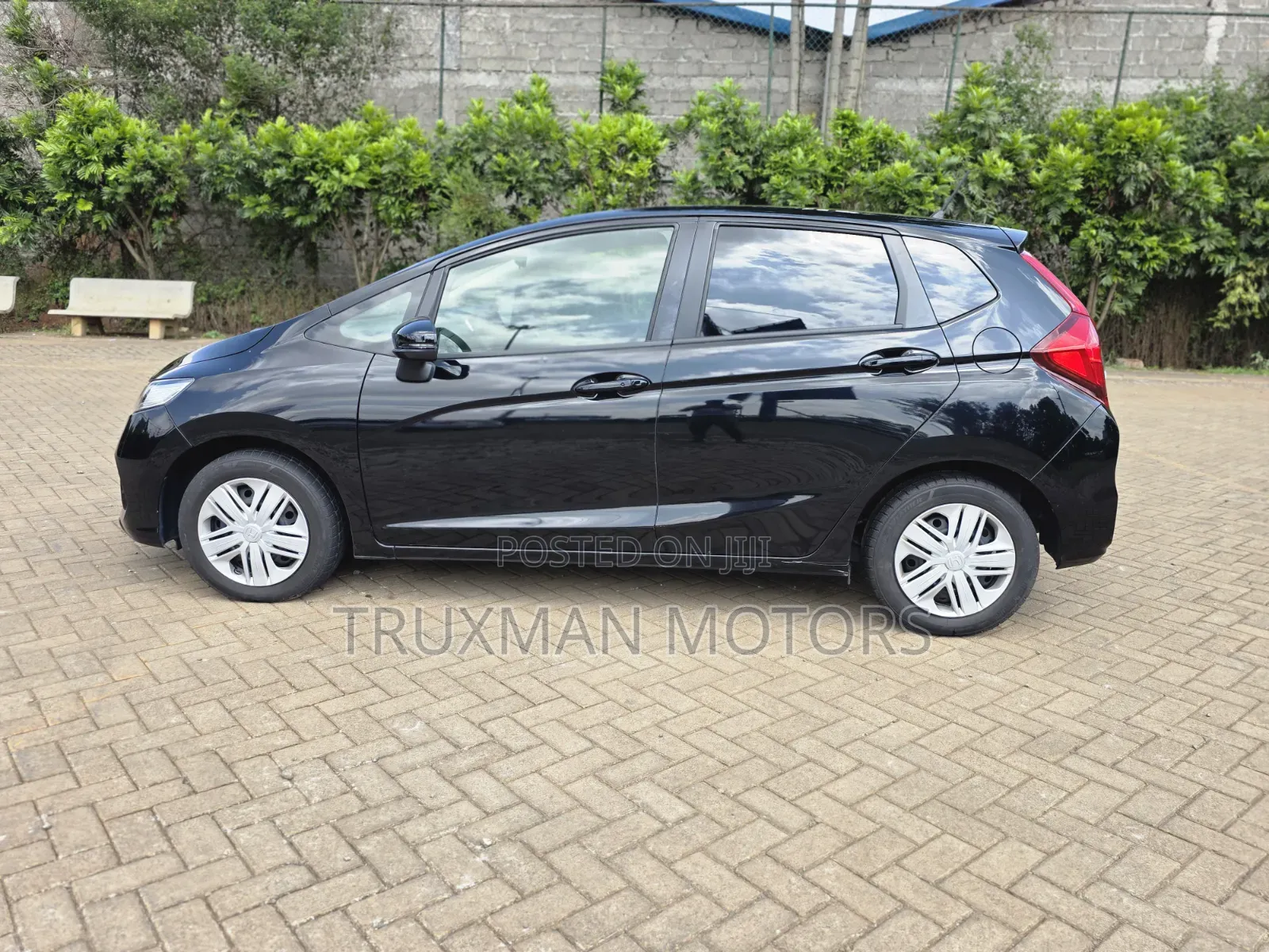 Honda Fit 2019 Black