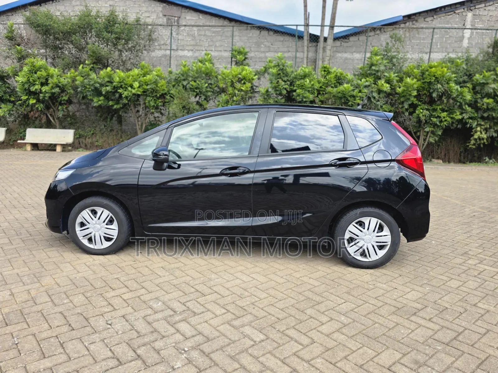 Honda Fit 2019 Black