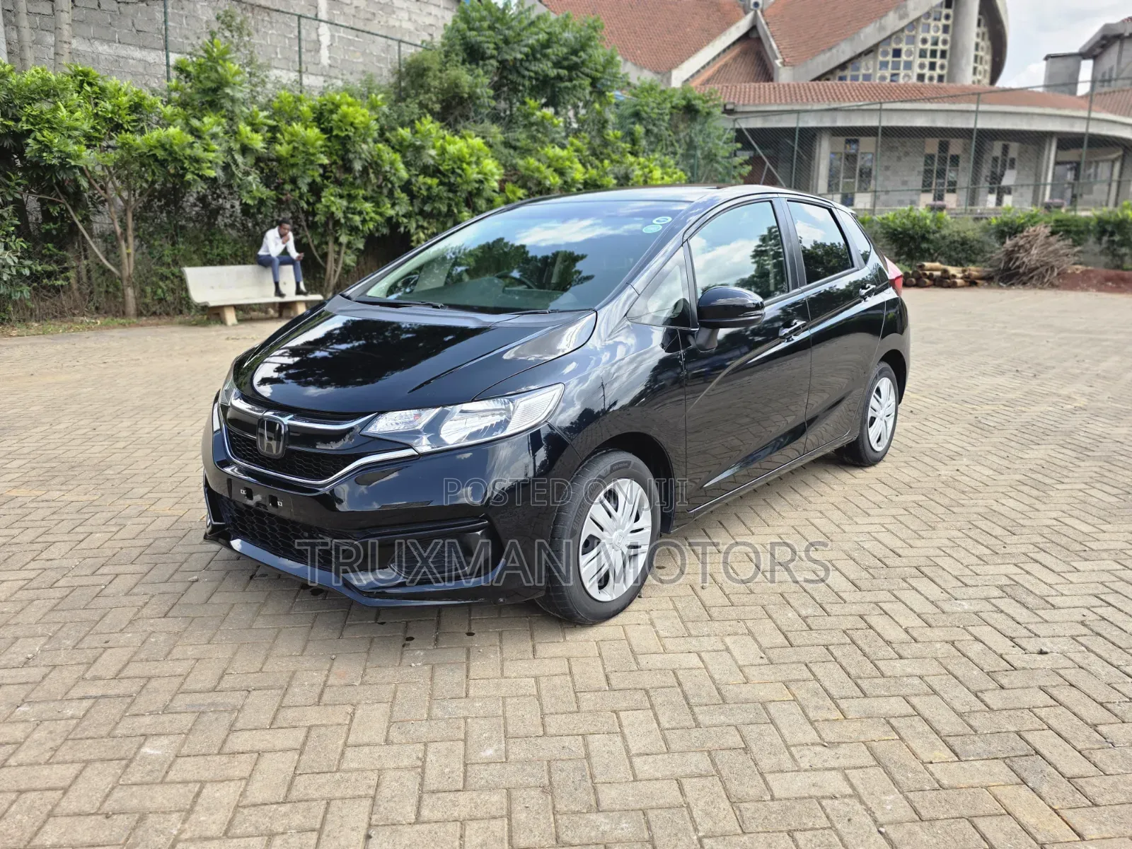 Honda Fit 2019 Black