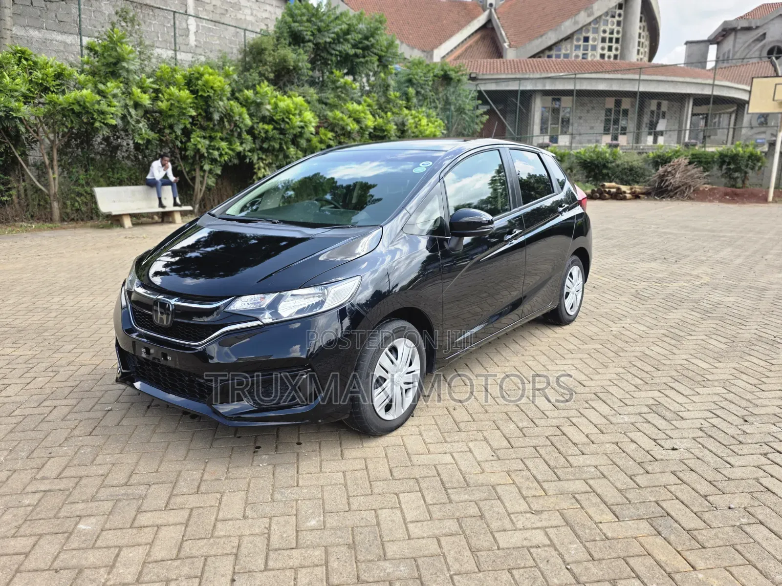 Honda Fit 2019 Black