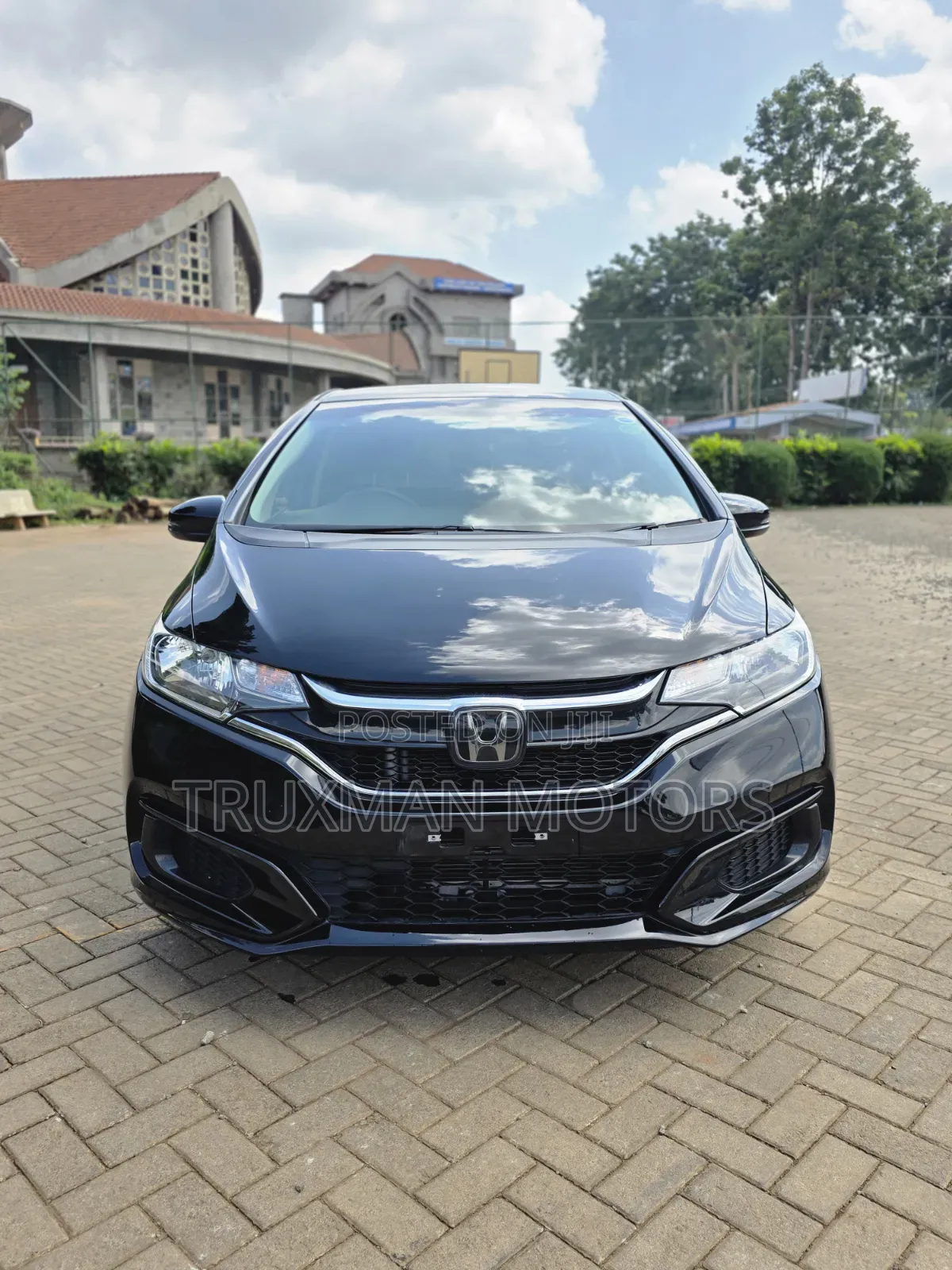 Honda Fit 2019 Black