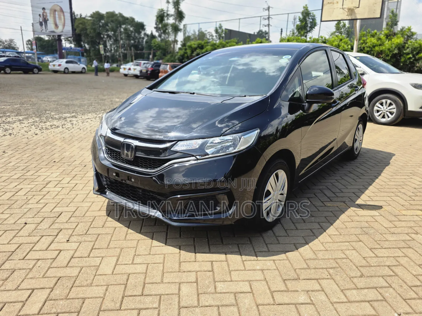 Honda Fit 2019 Black