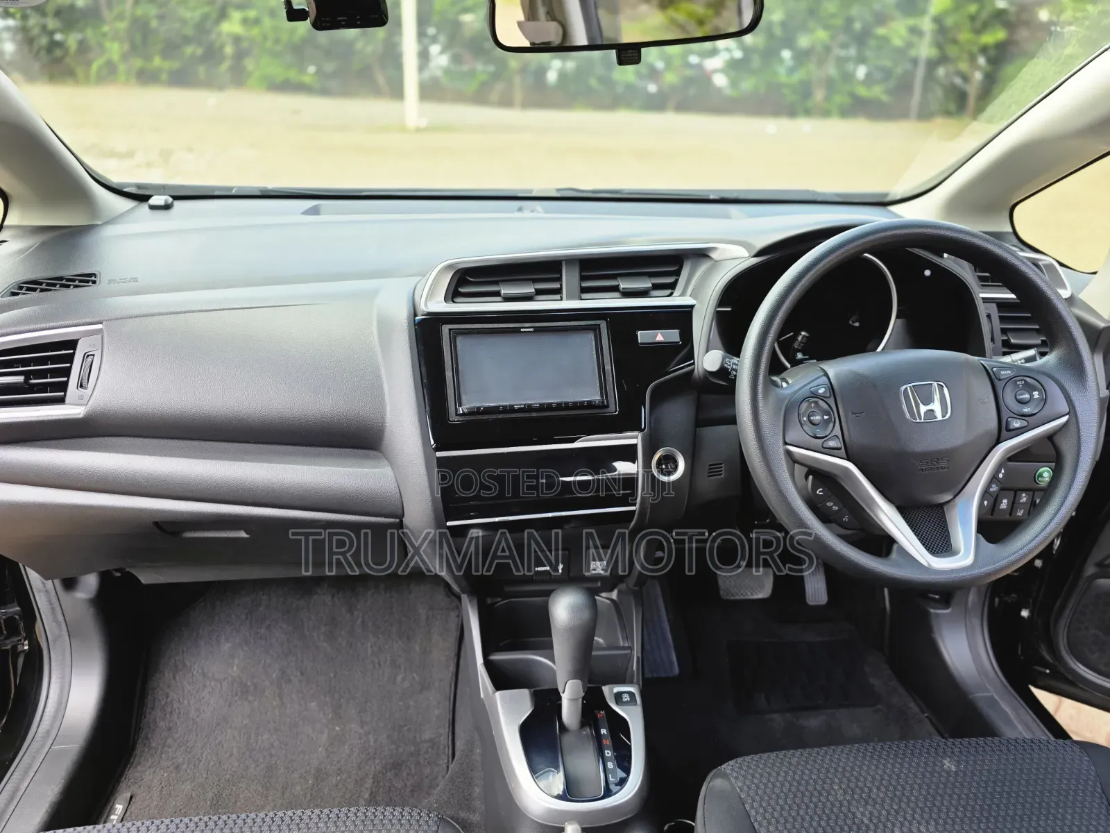 Honda Fit 2019 Black