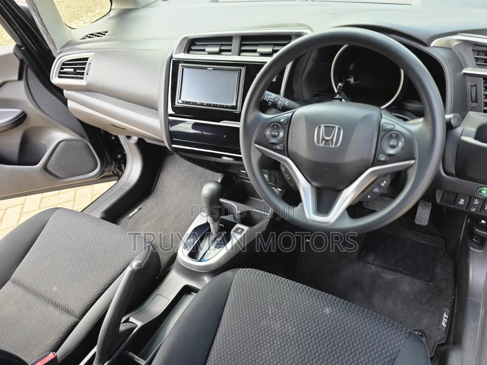 Honda Fit 2019 Black