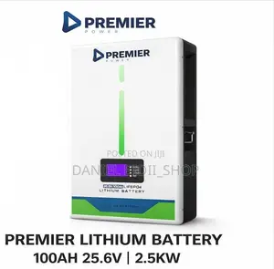 Premier Lithium Battery 2.5kw 25.6v