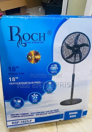 *Roch 18inch Standing Fan RSF-1825-F