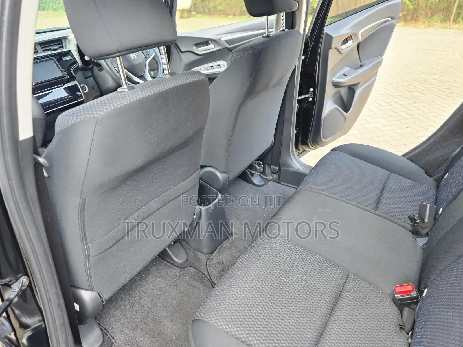 Honda Fit 2019 Black