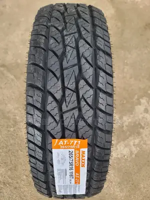 265 /75 R16 Maxxis Tyres 116t Bravo a/T771 (Made in Thailand)