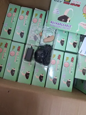 Rechargeable Hearing Aid