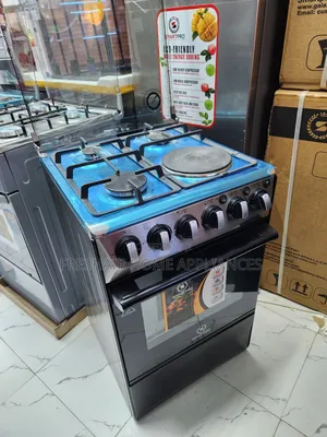 Gas Cooker With Ignition 3+1