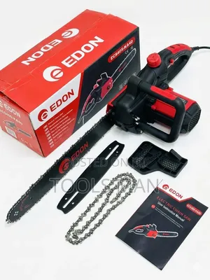 Edon Ecs405-Ka40 Electric Chain Saw - Powerful Wood Cutter.