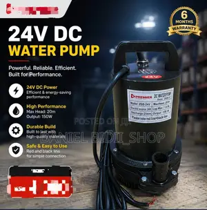 24volts Dc Solar Submersible