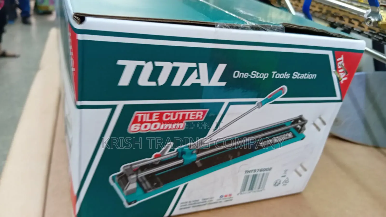 Total 600w Electric Tile Cutter Machine – Precision Cutting Tool