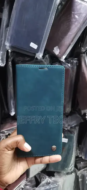 Samsung Galaxy: S- Series Premium Synthetic Pu Leather Case