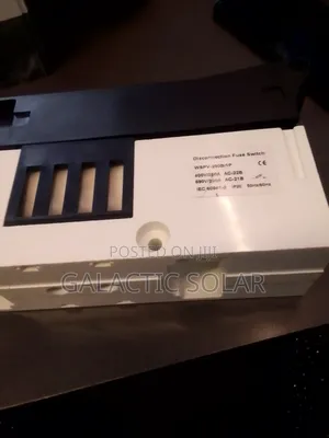 Disconnection Fuse Switch 200a