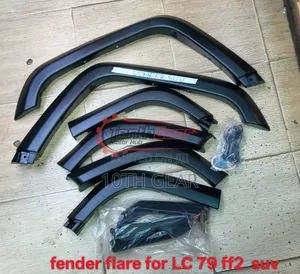 Fender Flares Land Cruiser 79 for SUV Model.