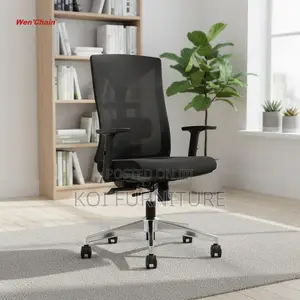 Office Chairs; Mesh Ergonomic Fabric Offie Mid Backrest Chair