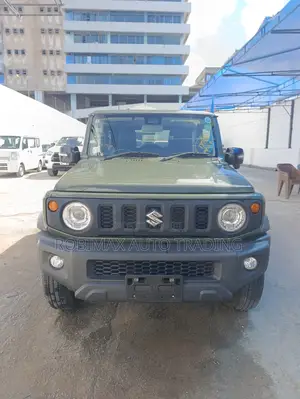 Suzuki Jimny 2020 Green