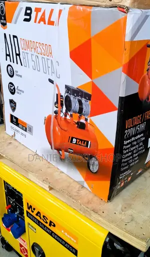 Silent Air Compressor 50l