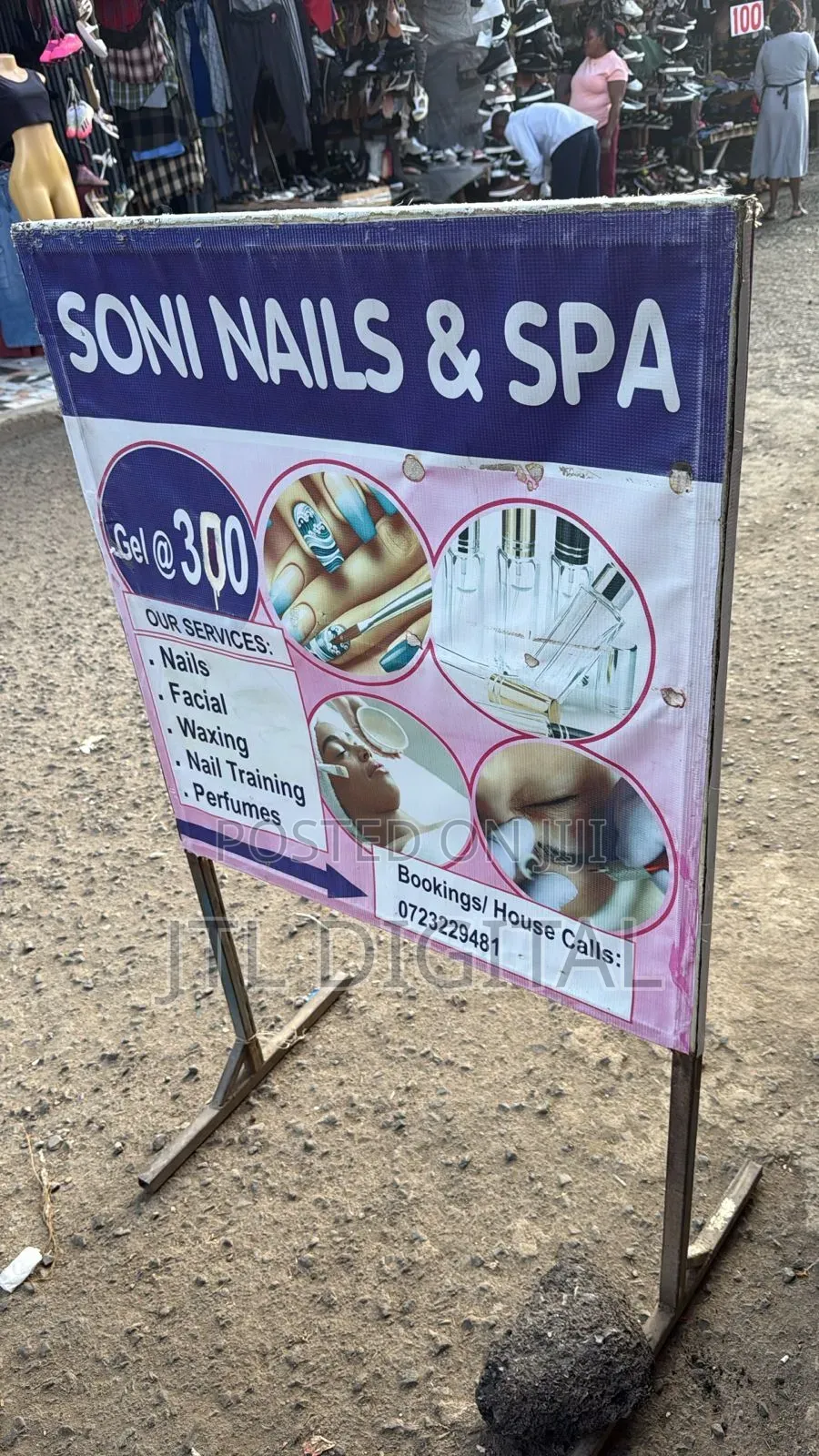 Salon Spa Banners Printing