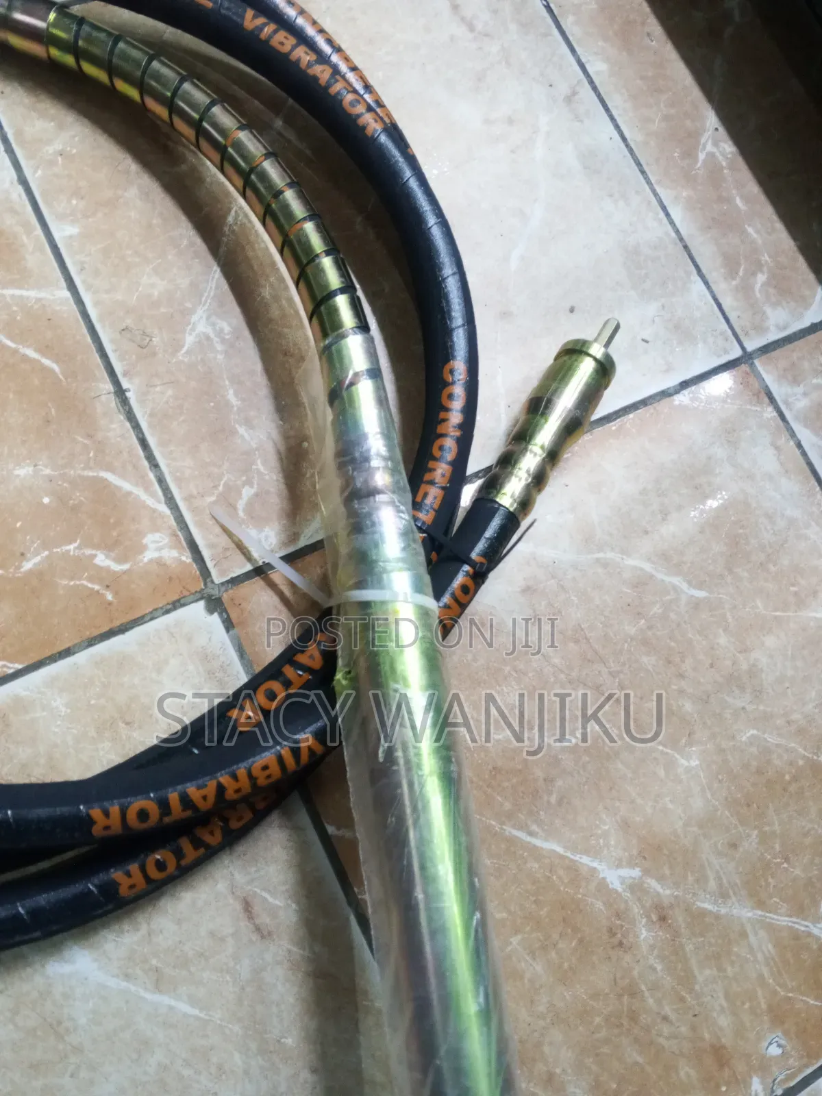 6 M Long Concrete Vibrator Pocker